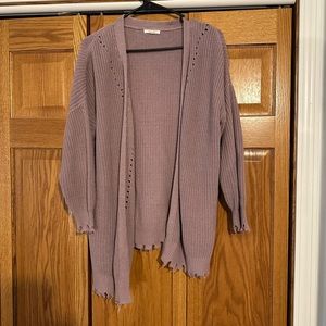 Maurice’s size large cardigan